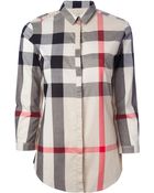 Burberry Brit Check Shirt - Lyst