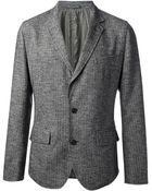 Dolce & Gabbana Buttoned Blazer - Lyst
