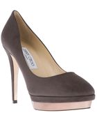 Jimmy Choo Platform Pump - Lyst