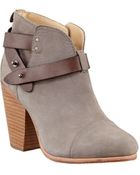 Rag & Bone Harrow Ankle Bootie - Lyst