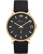 Marc By Marc Jacobs Baker Strap Watch, 36.5Mm - Lyst