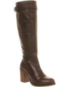 Office Androgynous Knee Boot - Lyst