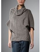 Patrizia Pepe Oversize Pullover - Lyst