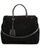 Fendi 2jours Shearling Tote - Lyst