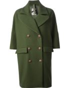 History Repeats Double Breasted Coat - Lyst
