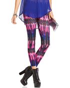 Material Girl Printed Leggings - Lyst