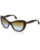 Miu Miu Sunglasses, Mu 04Os - Lyst