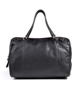 See By Chloé Leather Duffle Bag in Black - Lyst