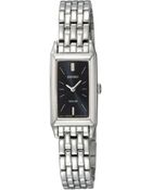 Seiko Womens Solar Stainless Steel Bracelet 15mm Sup043 - Lyst