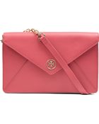 Tory Burch Robinson Envelope Shoulder Bag - Lyst