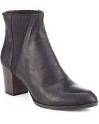 Coclico Audrey Leather Ankle Boots - Lyst