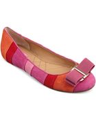 Isaac Mizrahi New York Frank Ballet Flats - Lyst