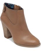 Lucky Brand Ubiza Booties - Lyst