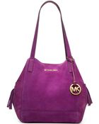 Michael Kors Ashbury Large Grab Bag - Lyst