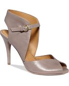 Nine West Savvy Ankle Strap Sandals - Lyst