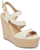 Steve Madden Jenny Platform Wedge Sandals - Lyst