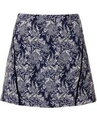 Topshop Navy Jacquard Pelmet - Lyst