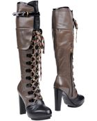 Alberto Guardiani High-Heeled Boots - Lyst