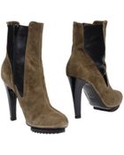 Alberto Guardiani Ankle Boots - Lyst
