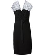 Blumarine Lace Dress - Lyst