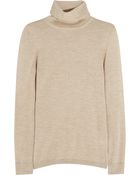 Chinti & Parker Cashmere Turtleneck Sweater - Lyst