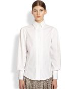 Jason Wu Poplin Shirt - Lyst