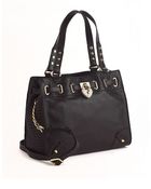 Juicy Couture Daydreamer Leather Crossbody Tote Bag - Lyst
