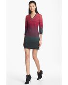 M Missoni Knit Dress - Lyst