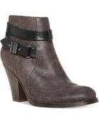 Madden Girl Sulleyy Booties - Lyst