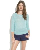 Madewell Lacebloom Shorts - Lyst