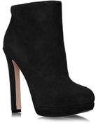 Nine West Plumperfct Ankle Boots - Lyst