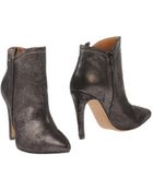 Pierre Darre' Ankle Boots - Lyst