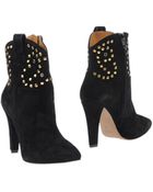 Pierre Darre' Ankle Boots - Lyst