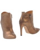 Pierre Darre' Ankle Boots - Lyst