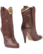 Pierre Darre' Ankle Boots - Lyst
