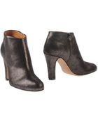 Pierre Darre' Ankle Boots - Lyst