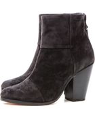 Rag & Bone Classic Newbury Boots Harley Suede - Lyst