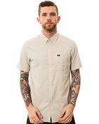 RVCA The Thatll Do Ss Buttondown Shirt - Lyst