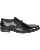 Steve Madden Roddey Leather Loafers - Lyst