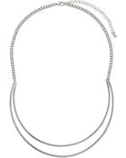 Topshop Cutout Collar - Lyst