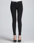 Current/Elliott The Ankle Skinny Pants Harlem - Lyst