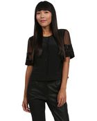 Elizabeth And James Ada Blouse - Lyst