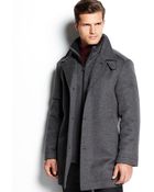 Hugo Boss Boss Coxtan Wool-Cashmere Coat - Lyst