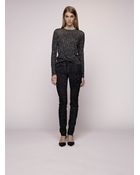 Proenza Schouler Long Sleeve T-shirt - Lyst