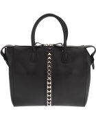 Valentino Studded Tote - Lyst