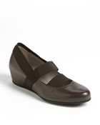 Aquatalia by Marvin K Unique Wedge Pump - Lyst