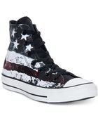 Converse Chuck Taylor Hi Flag Casual Sneakers - Lyst