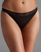 La Perla Thong Flora - Lyst