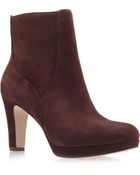 Nine West Pook Ankle Boots - Lyst
