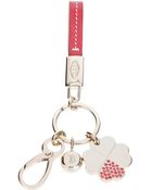 Tod's Charm Key Ring - Lyst